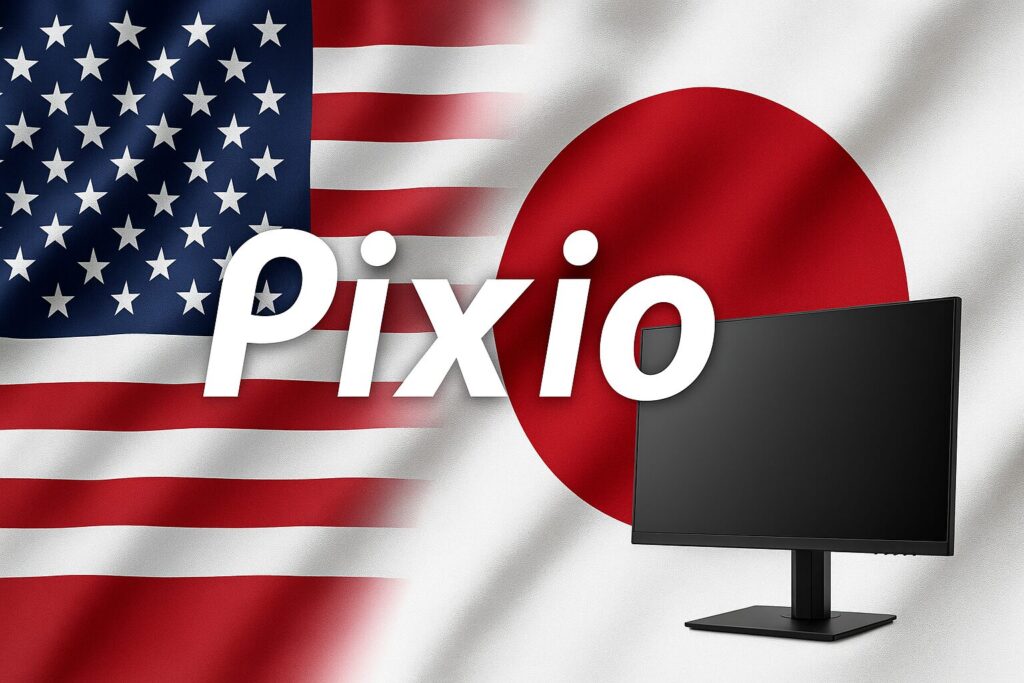 Pixioはどこの国のメーカーですか?