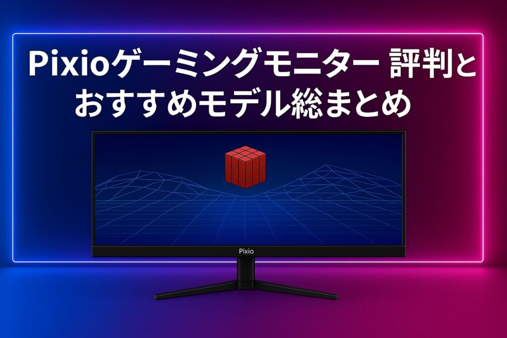 pixio ゲーミング モニター 評判とおすすめモデル総まとめ